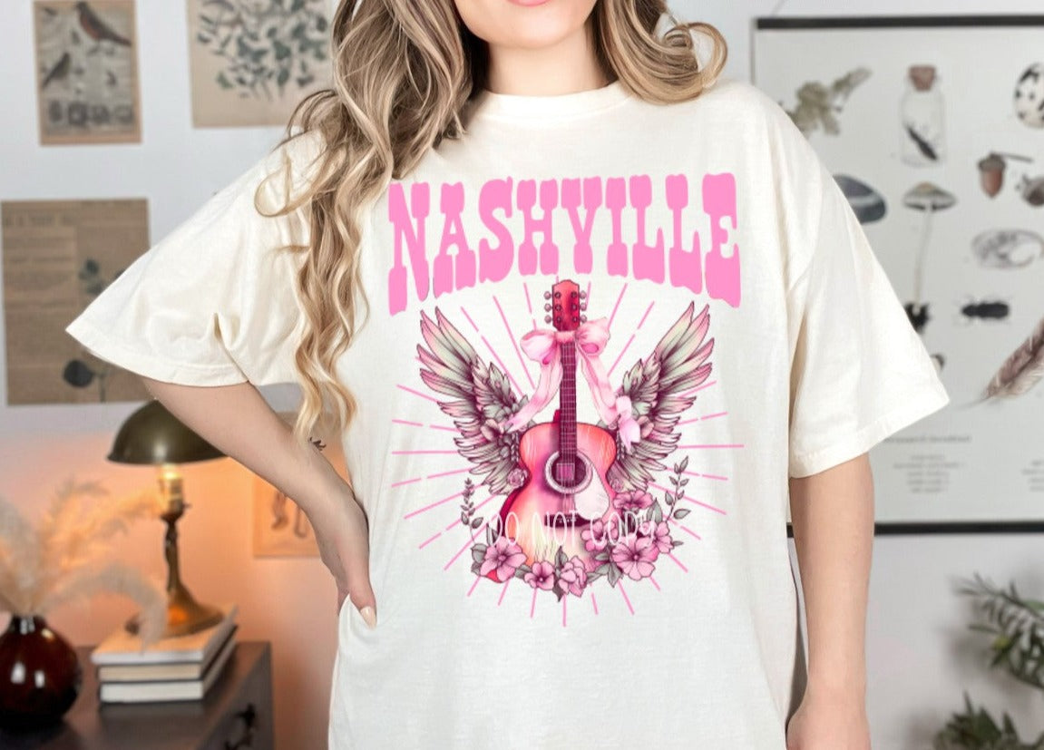 Nashville Graphic Top