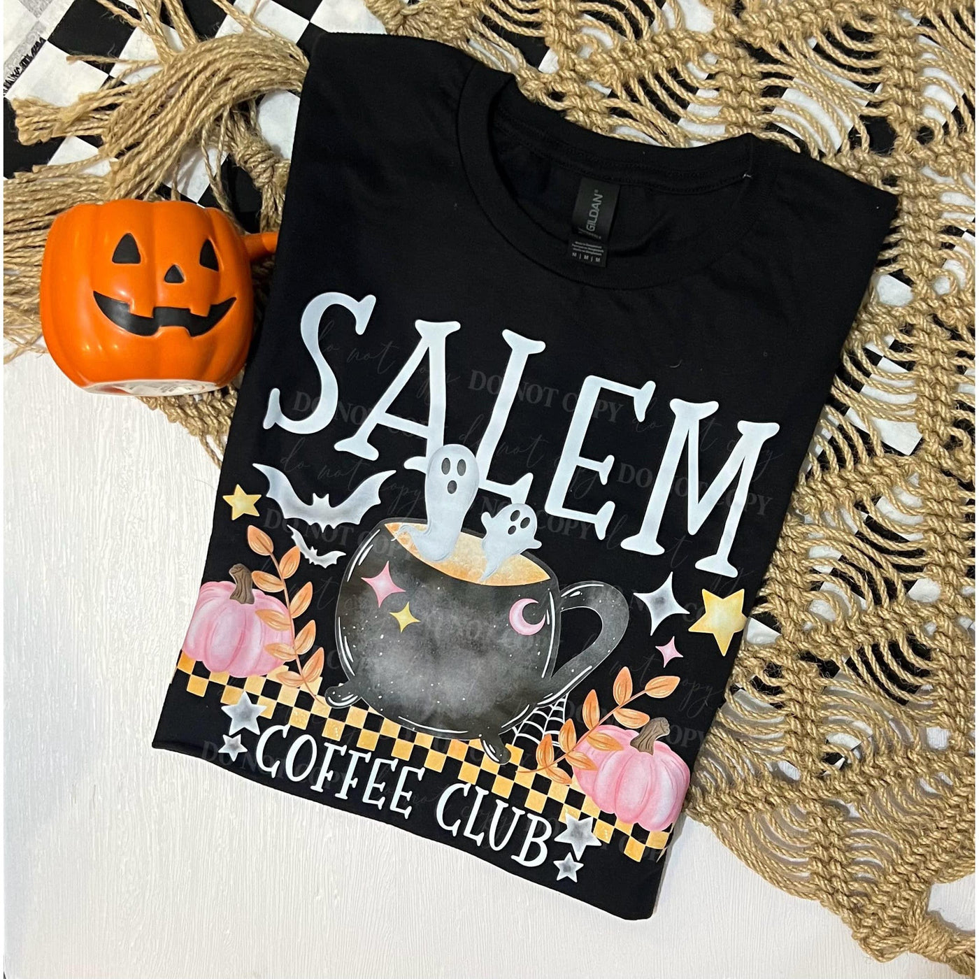 Salem Coffee   GRAPHIC TEE