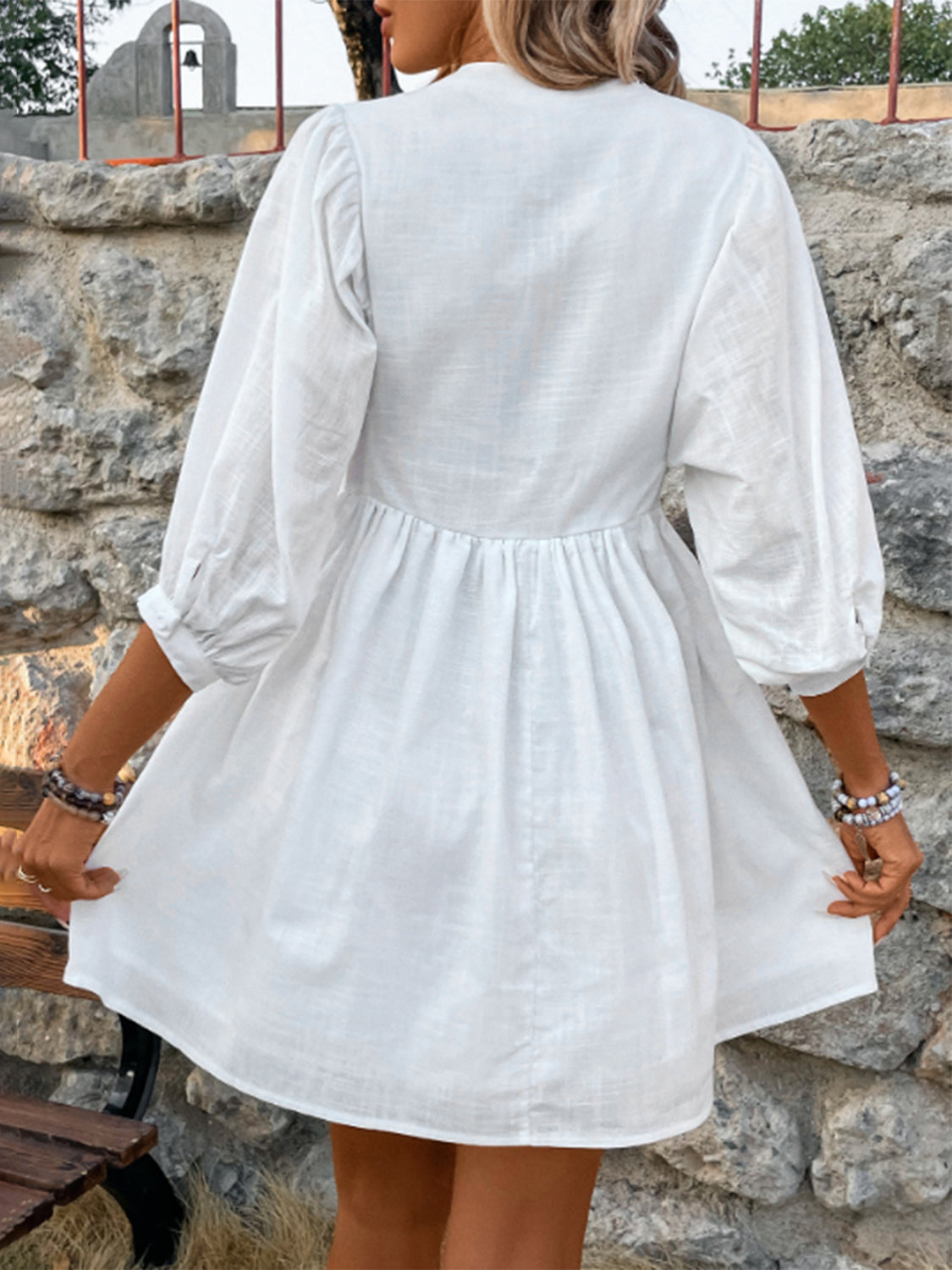Country Cottage Dress