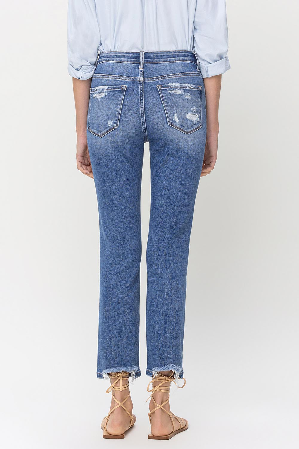 Lovervet Megan Straight Jeans