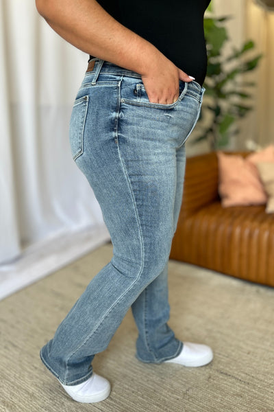 Judy Blue Medium Rise Bootcut Jeans