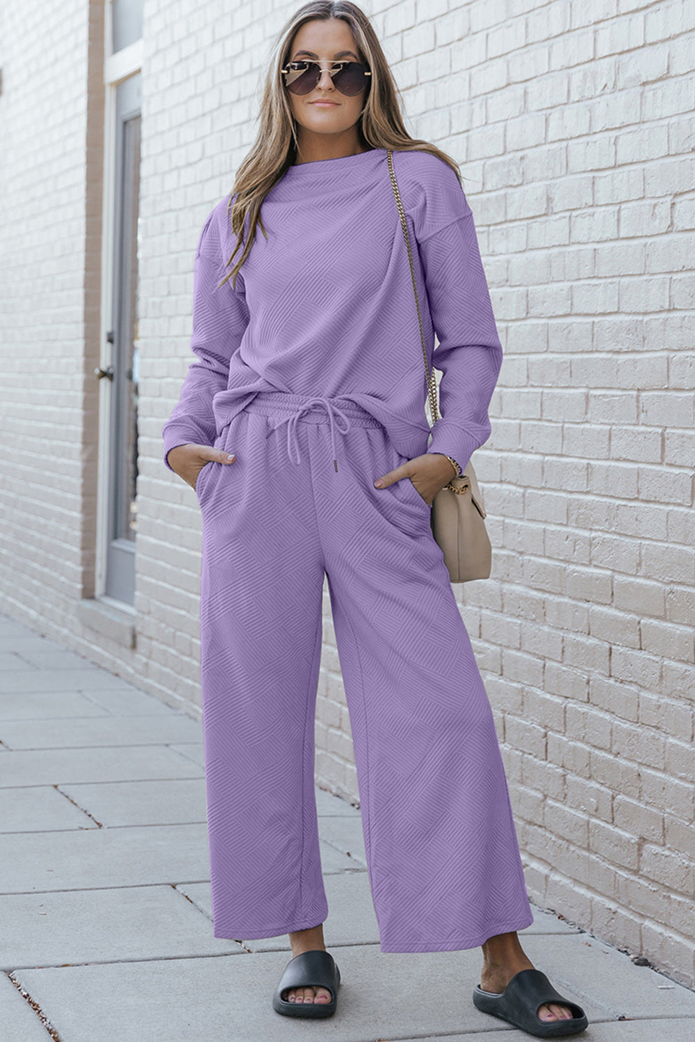 Simple Pleasures Comfy Set - Long Sleeve