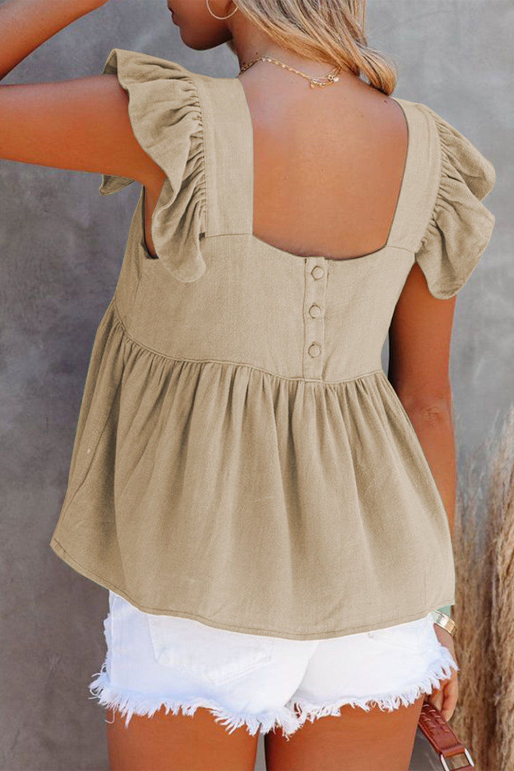 Mavea Ruffled Blouse