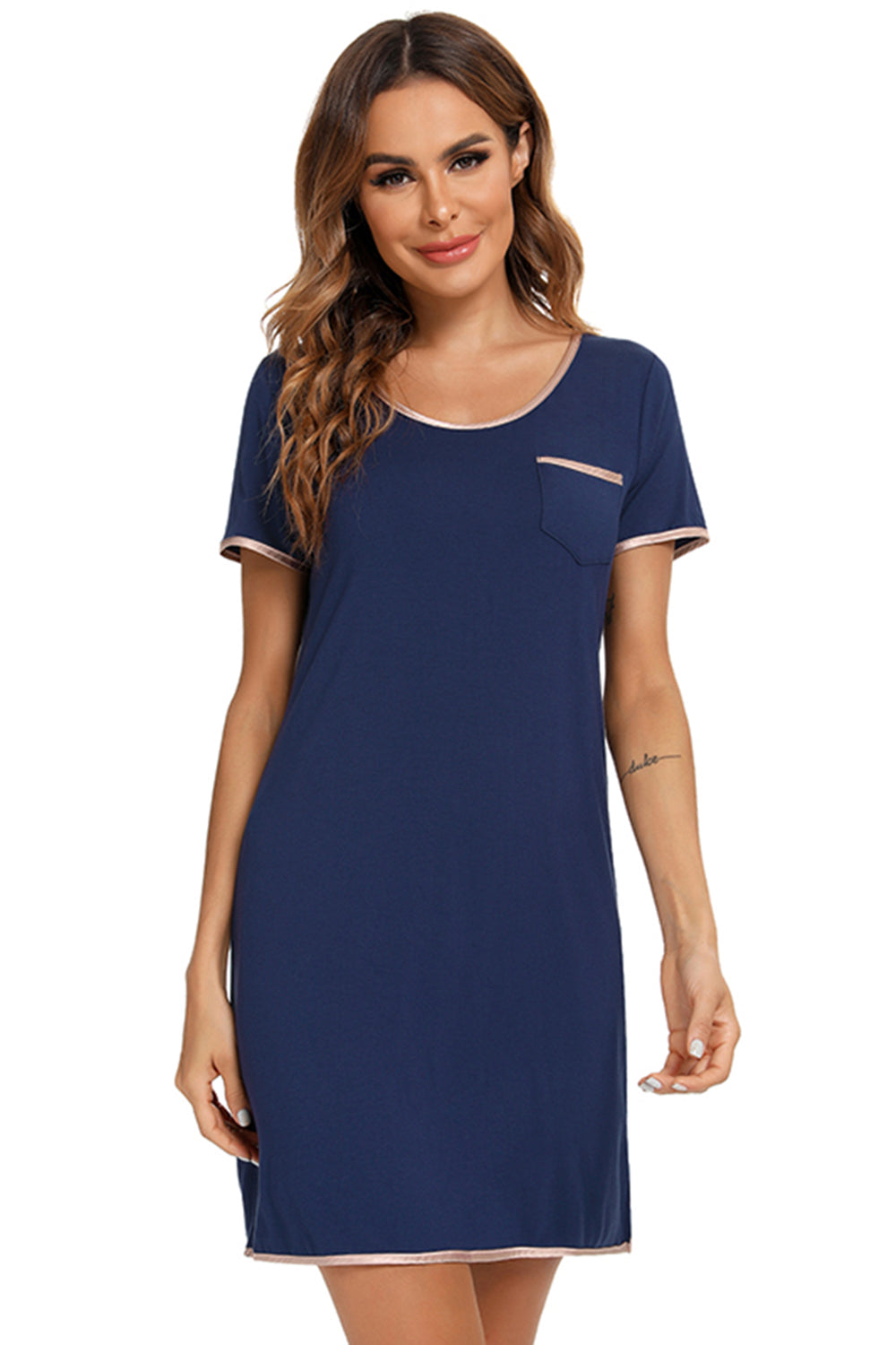 Comfy Casual Lounge Dress *4 colors*