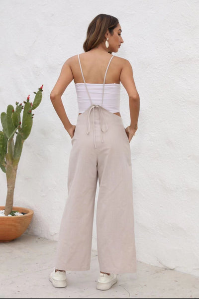 Maybe Later Jumpsuit *4 colors*