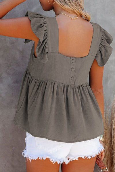 Mavea Ruffled Blouse