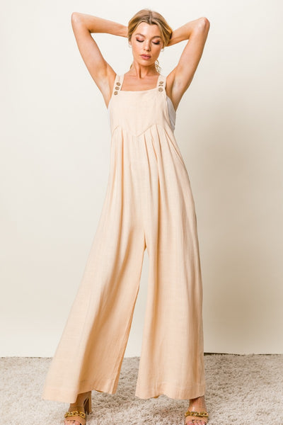 Day Dreaming Wide Leg Jumpsuit