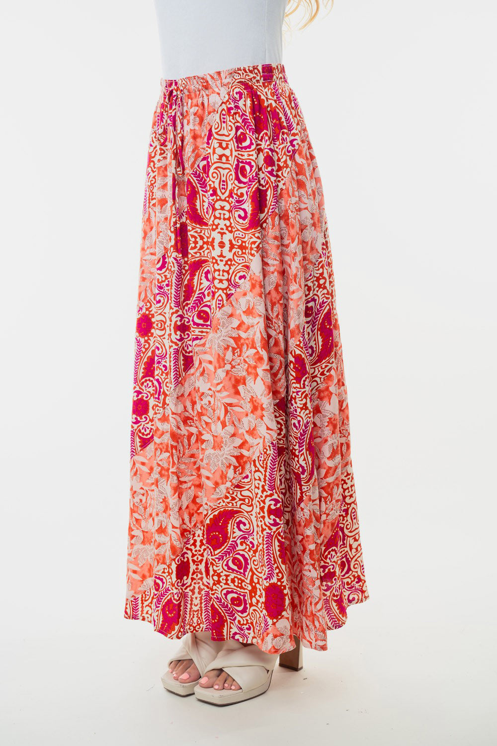 Stevie Floral Woven Skirt