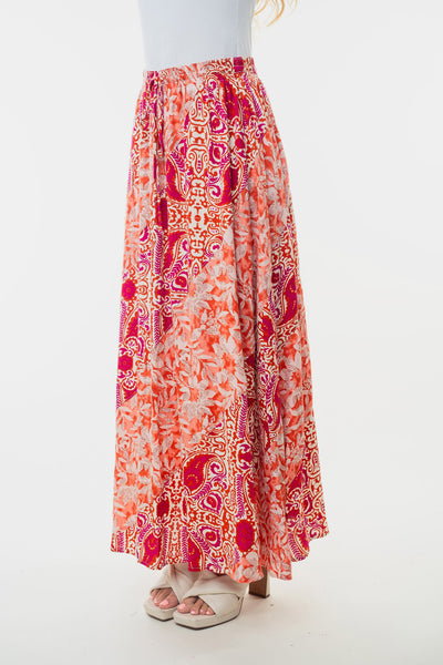 Stevie Floral Woven Skirt