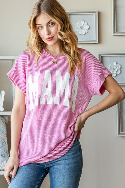 MAMA Short Sleeve Top