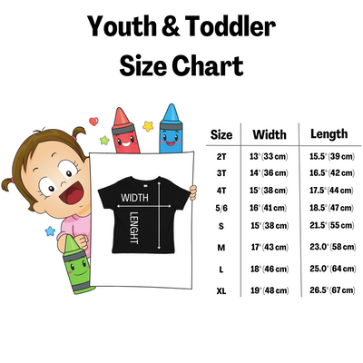 Wild Child Blues Youth & Toddler Graphic Tee *4 colors*