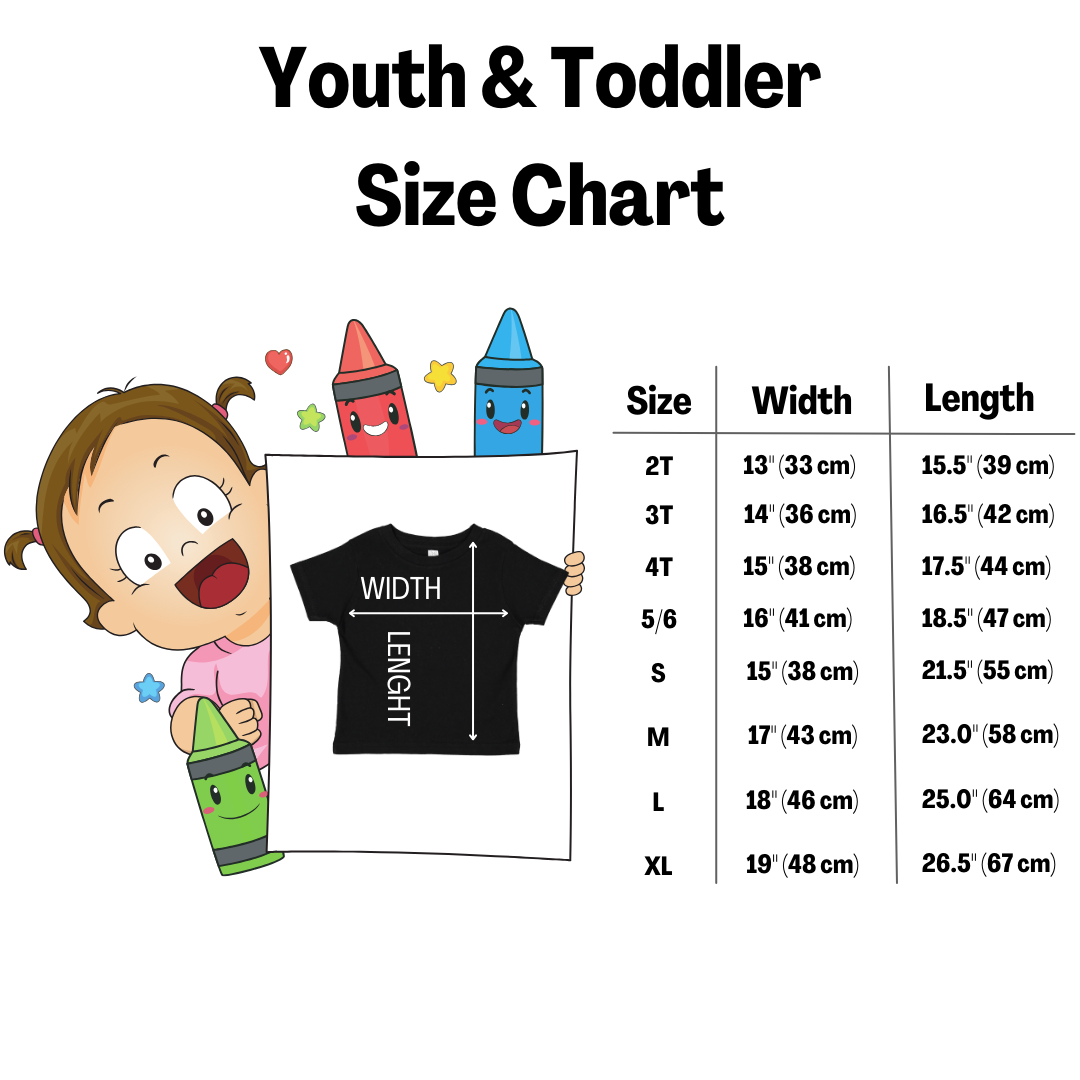 I got it from you Youth & Toddler Graphic Tee *4 colors*