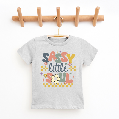 Sassy Little Soul Youth & Toddler Graphic Tee *6 colors*