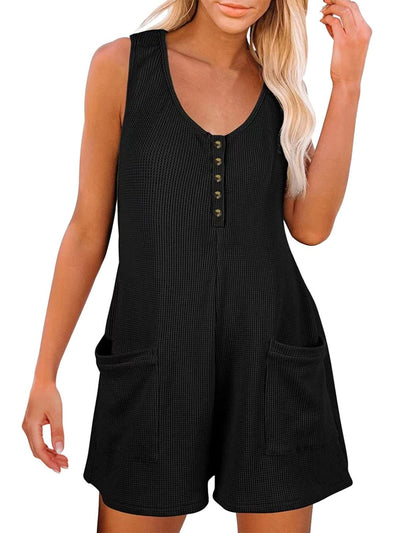 Beach Bum Romper with Pockets