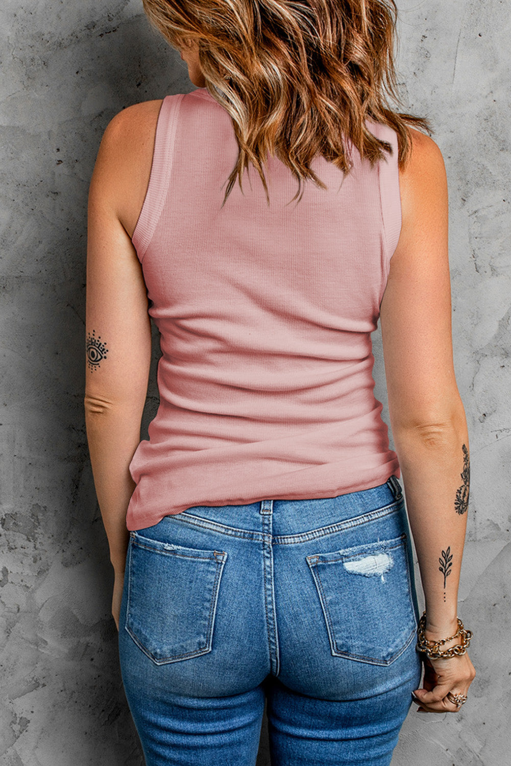 Solid Round Neck Tank *multiple colors*