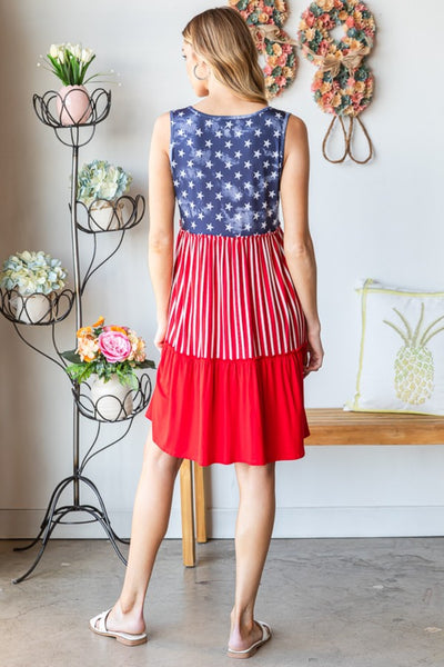 Star Spangled Dress