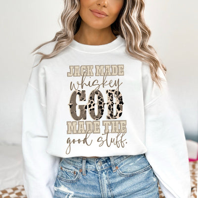 God Made The Good Stuff Graphic Top