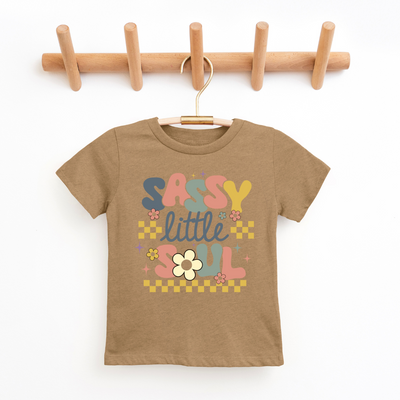 Sassy Little Soul Youth & Toddler Graphic Tee *6 colors*