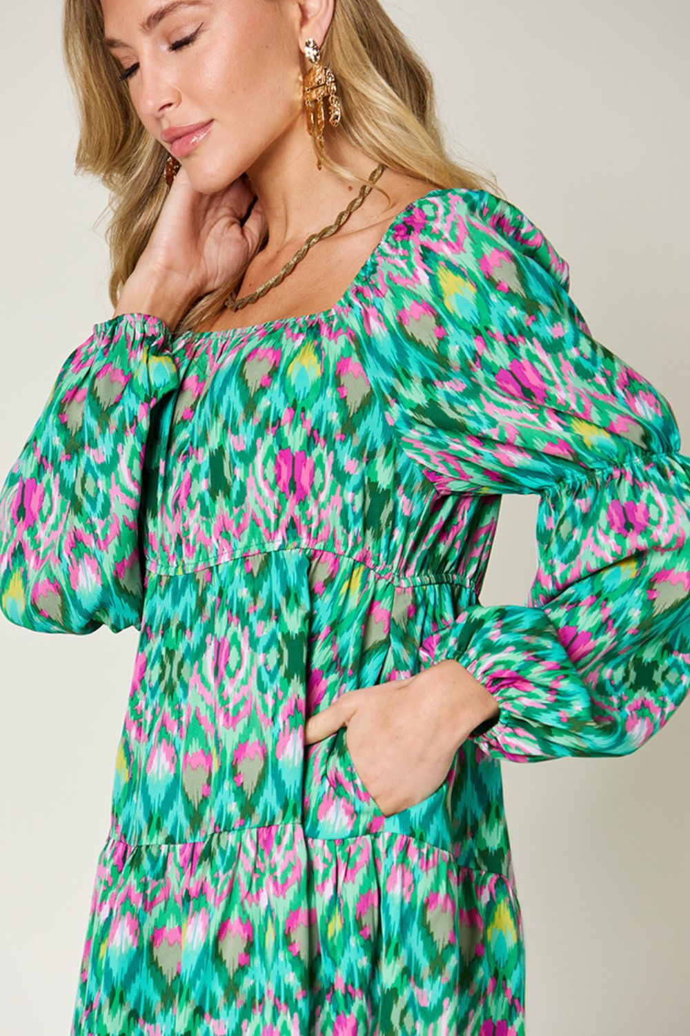 Double Take Katelynn Dress