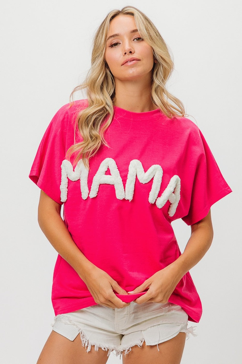 Mama Short Sleeve Top