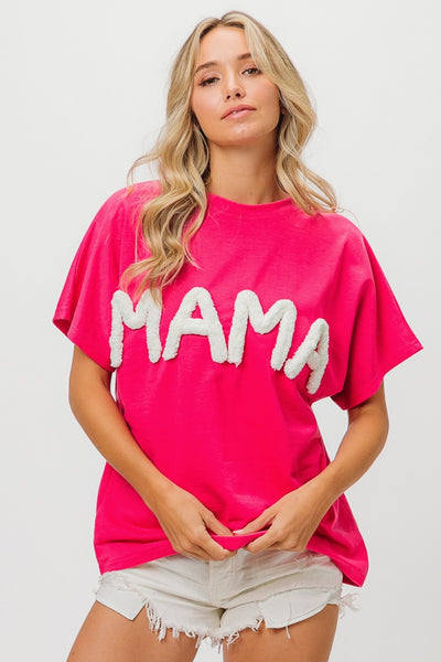 Mama Short Sleeve Top