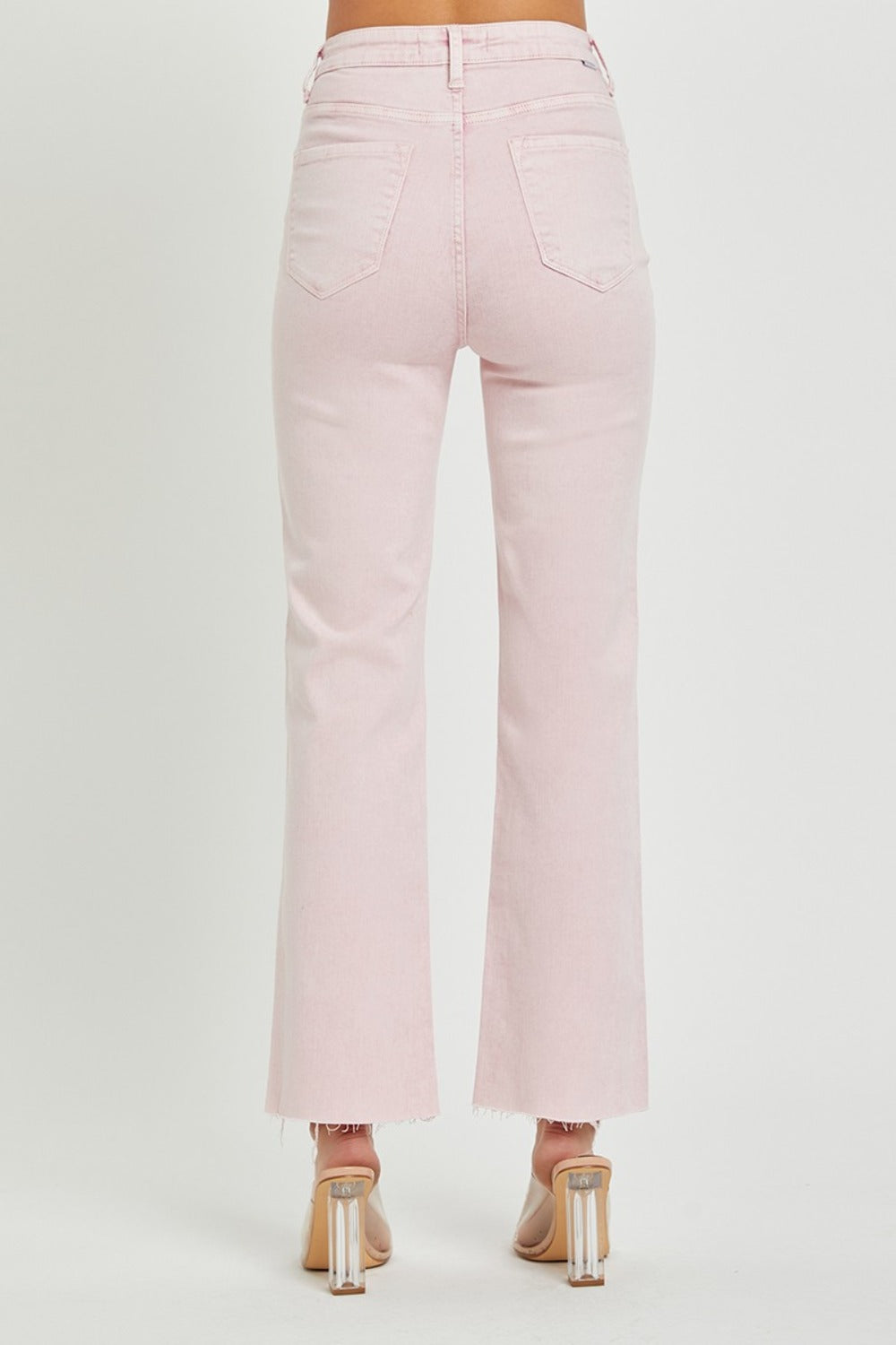 RISEN Sylvia Tummy Control Straight Jeans