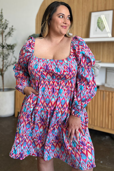 Double Take Katelynn Dress