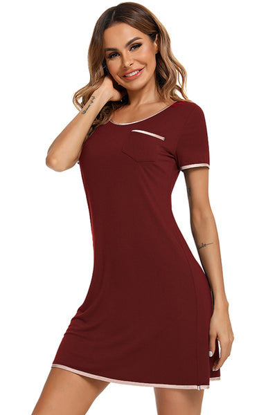 Comfy Casual Lounge Dress *4 colors*