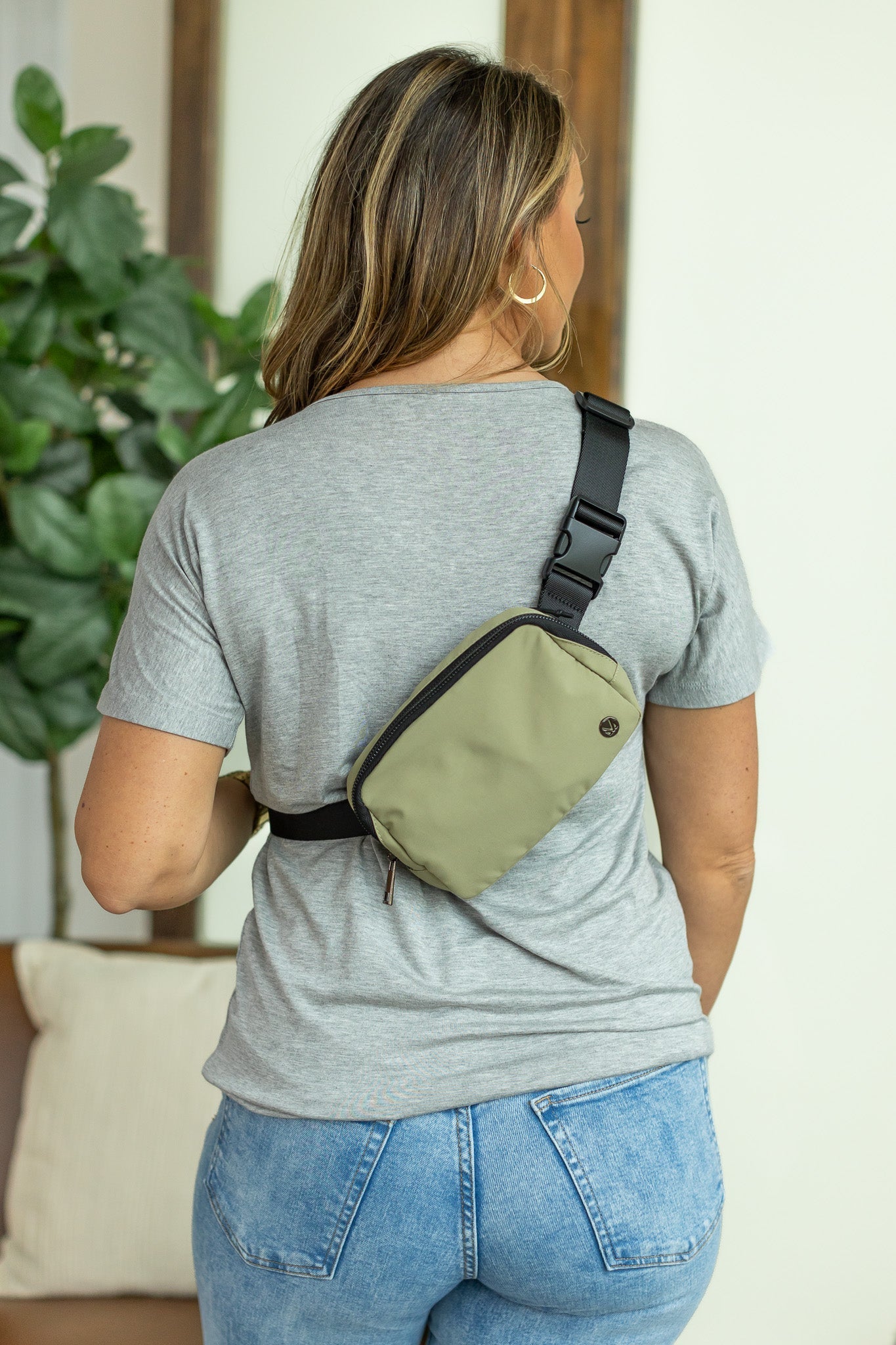 Must Have Bum Bag - Sage