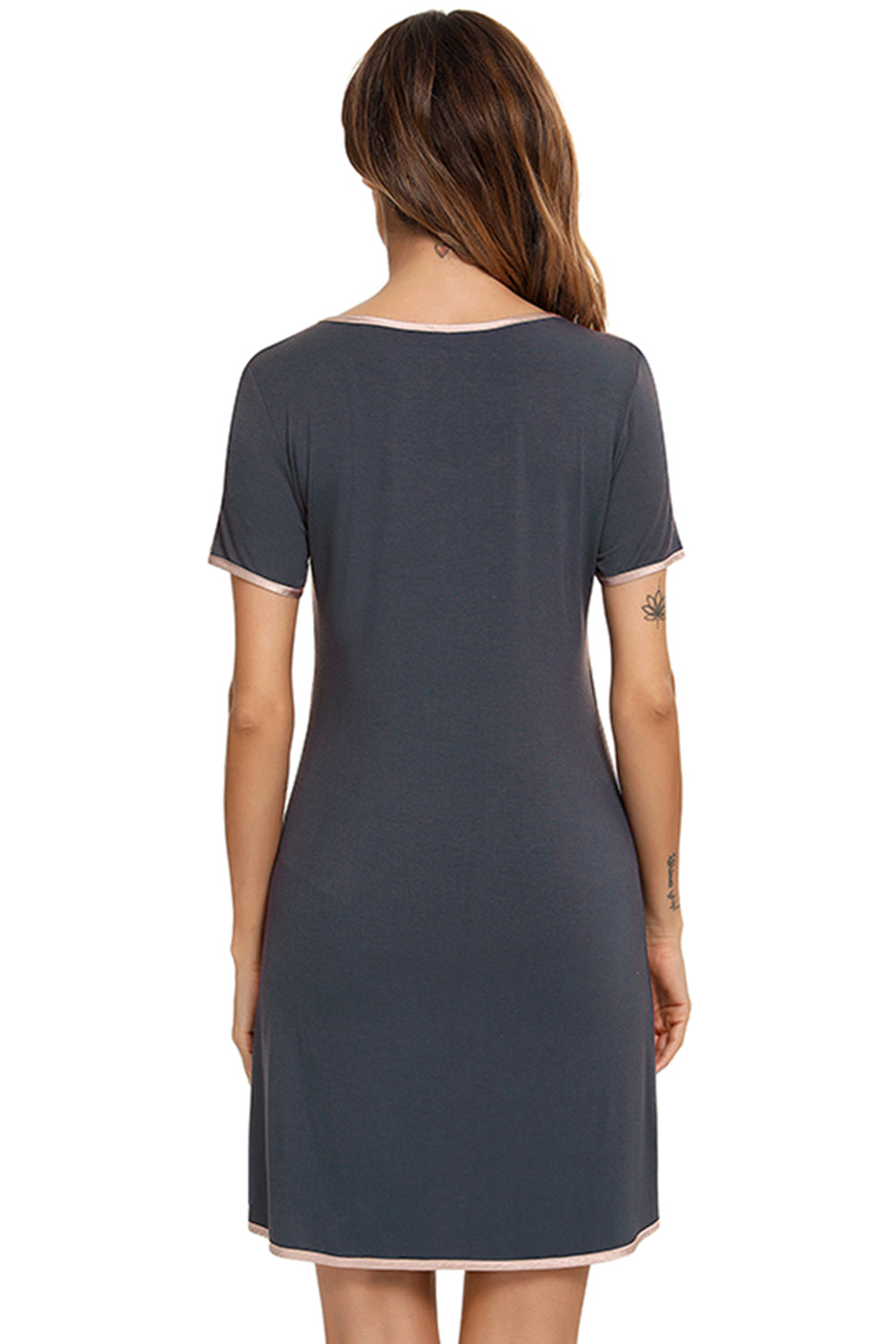 Comfy Casual Lounge Dress *4 colors*