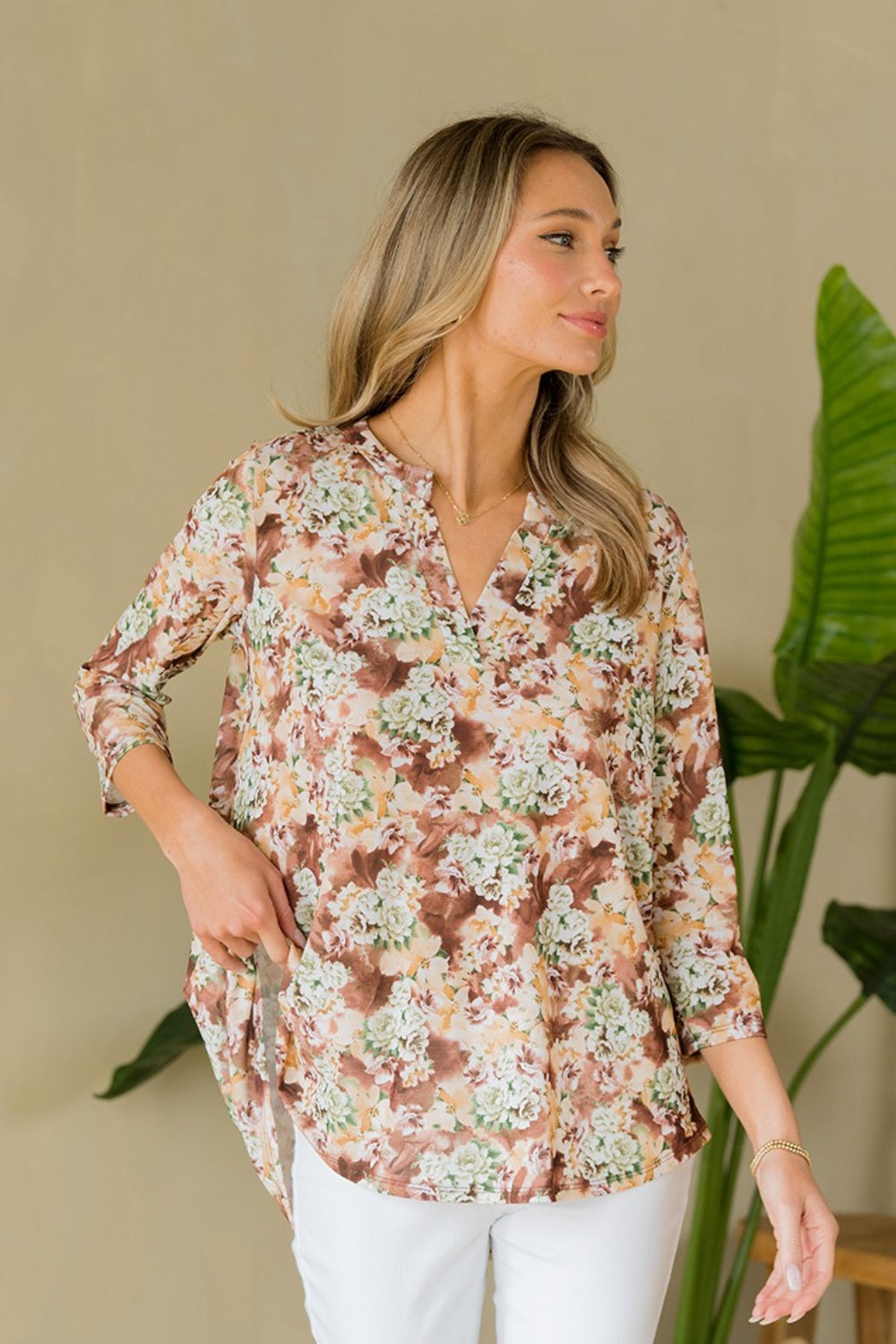 Fall Blooms Top