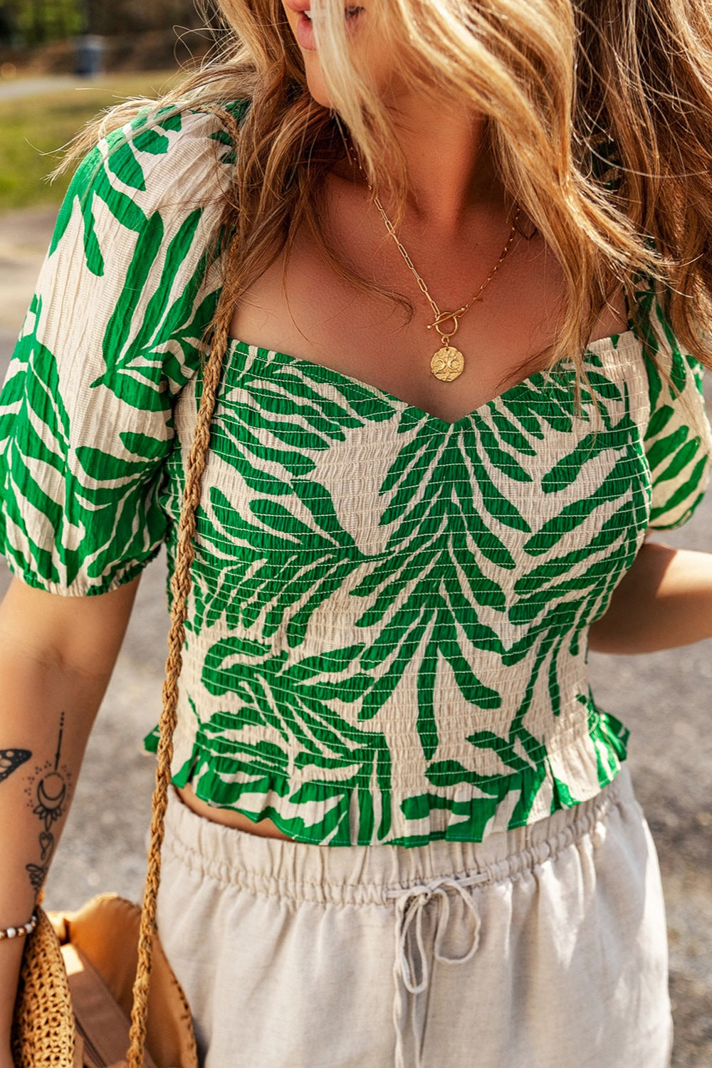 Tropical State of Mind Blouse