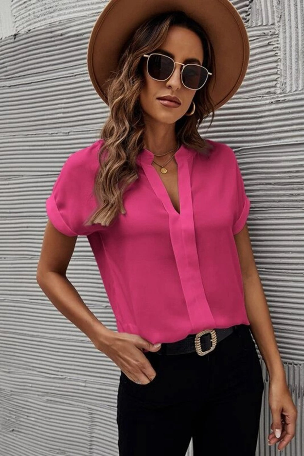 Smooth Situations Blouse *4 colors*