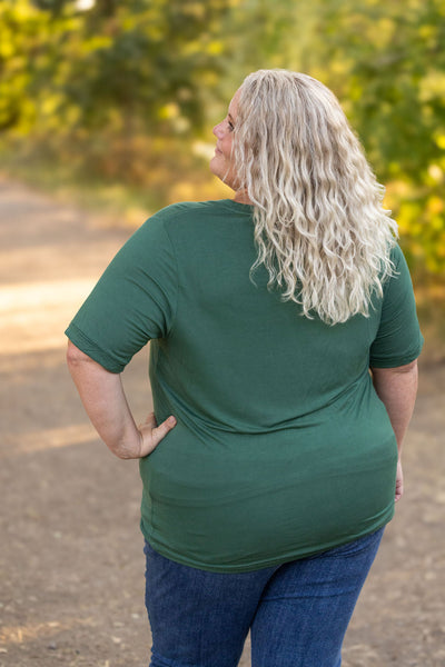 Sophie Pocket Tee - Green