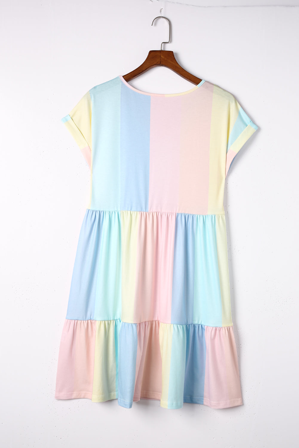 Cotton Candy Mini Dress