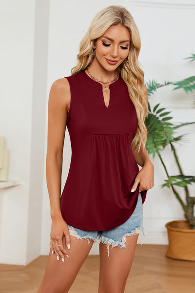 Mabel Ruched Tank