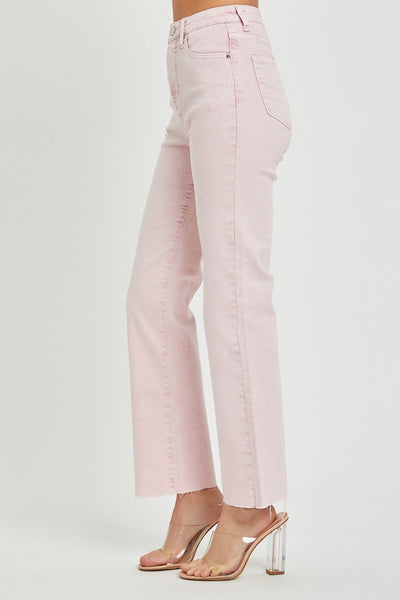 RISEN Sylvia Tummy Control Straight Jeans