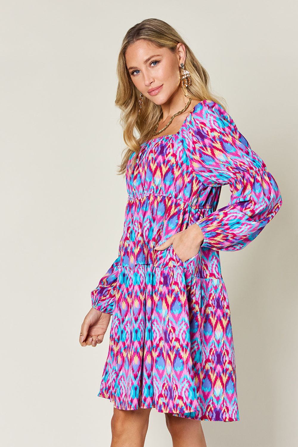 Double Take Katelynn Dress