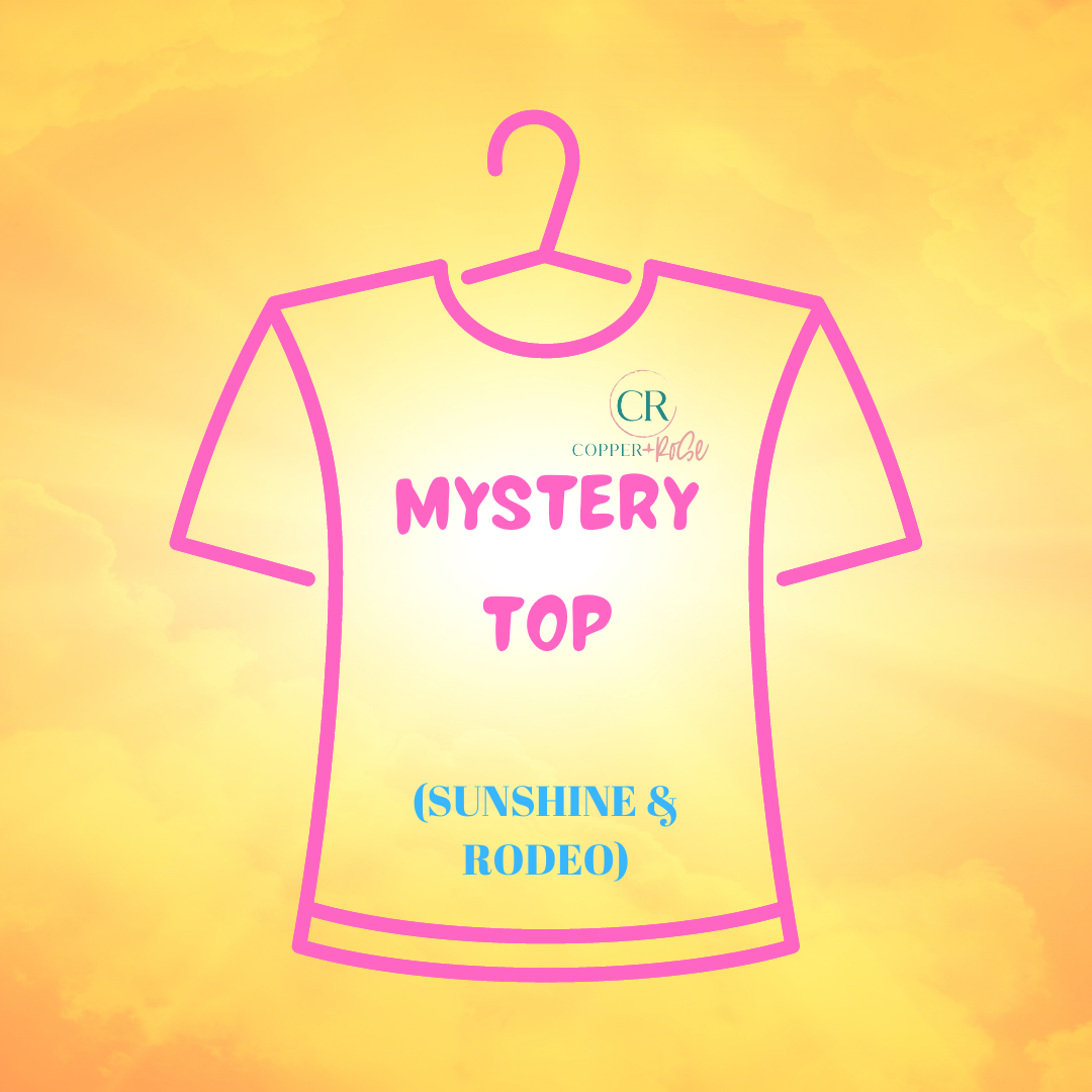 Mystery Top (Brand - Sunshine & Rodeo) *FINAL SALE*