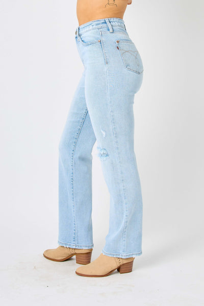 Judy Blue Shannon Straight Jeans