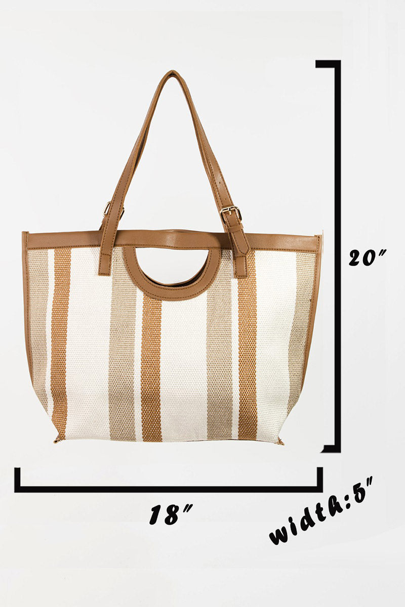 Through Thick and Thin Tote *2 colors*