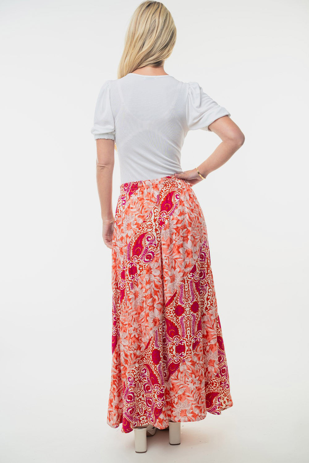 Stevie Floral Woven Skirt