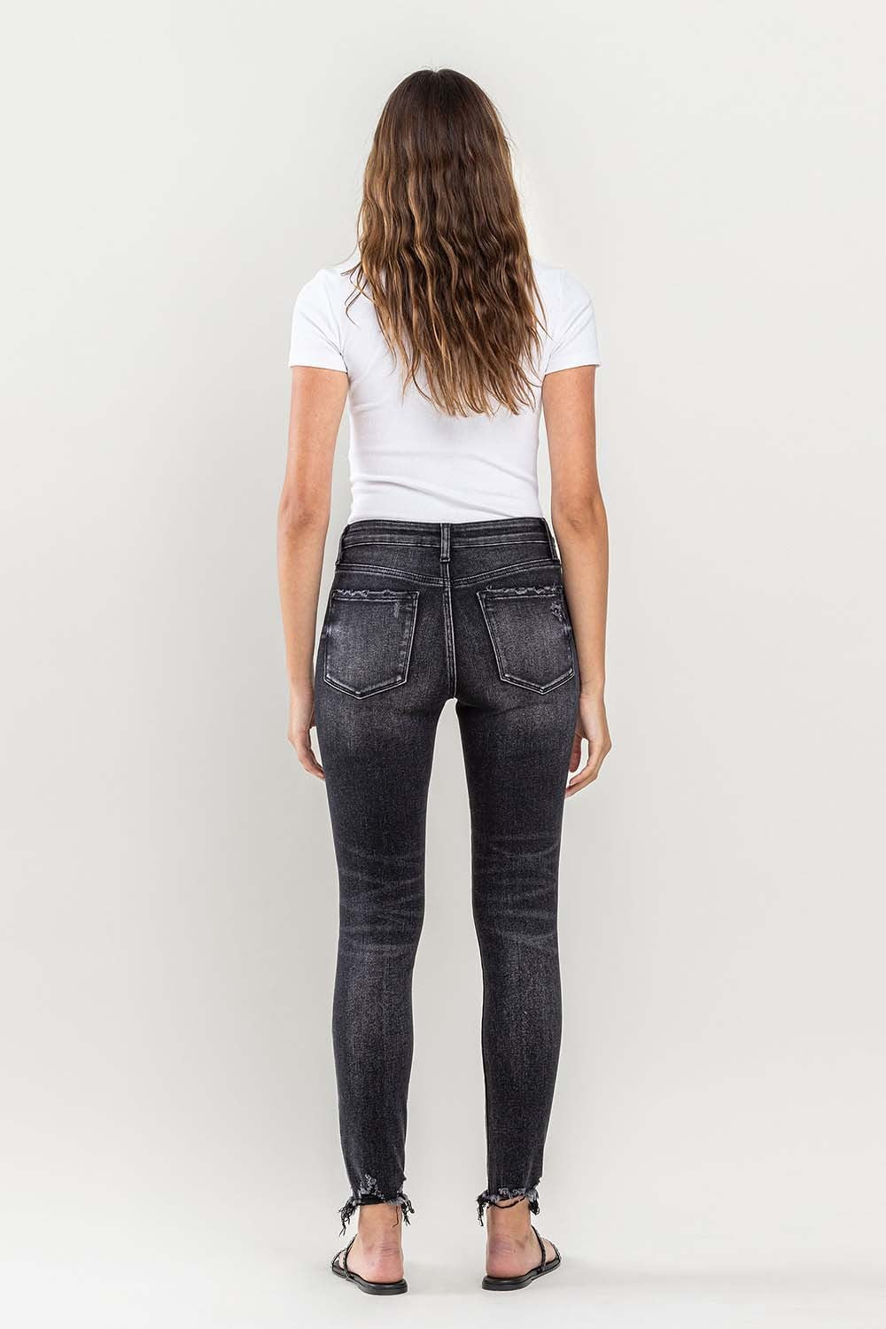 Lovervet Ashe Cropped Skinny Jeans