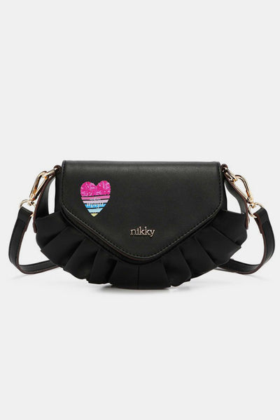 Too Cute Ruffled Crossbody Bag *7 colors*