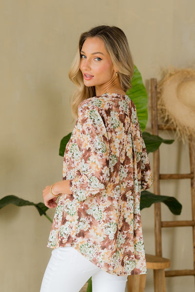 Fall Blooms Top