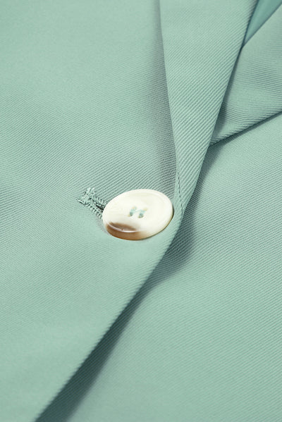 One-Button Flap Pocket Blazer *multiple colors*