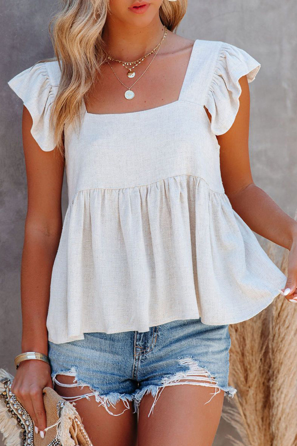 Mavea Ruffled Blouse