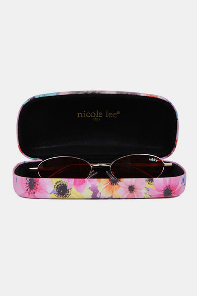 Finley Oval Sunglasses by Nicole Lee USA *3 colors*