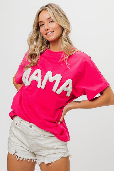 Mama Short Sleeve Top