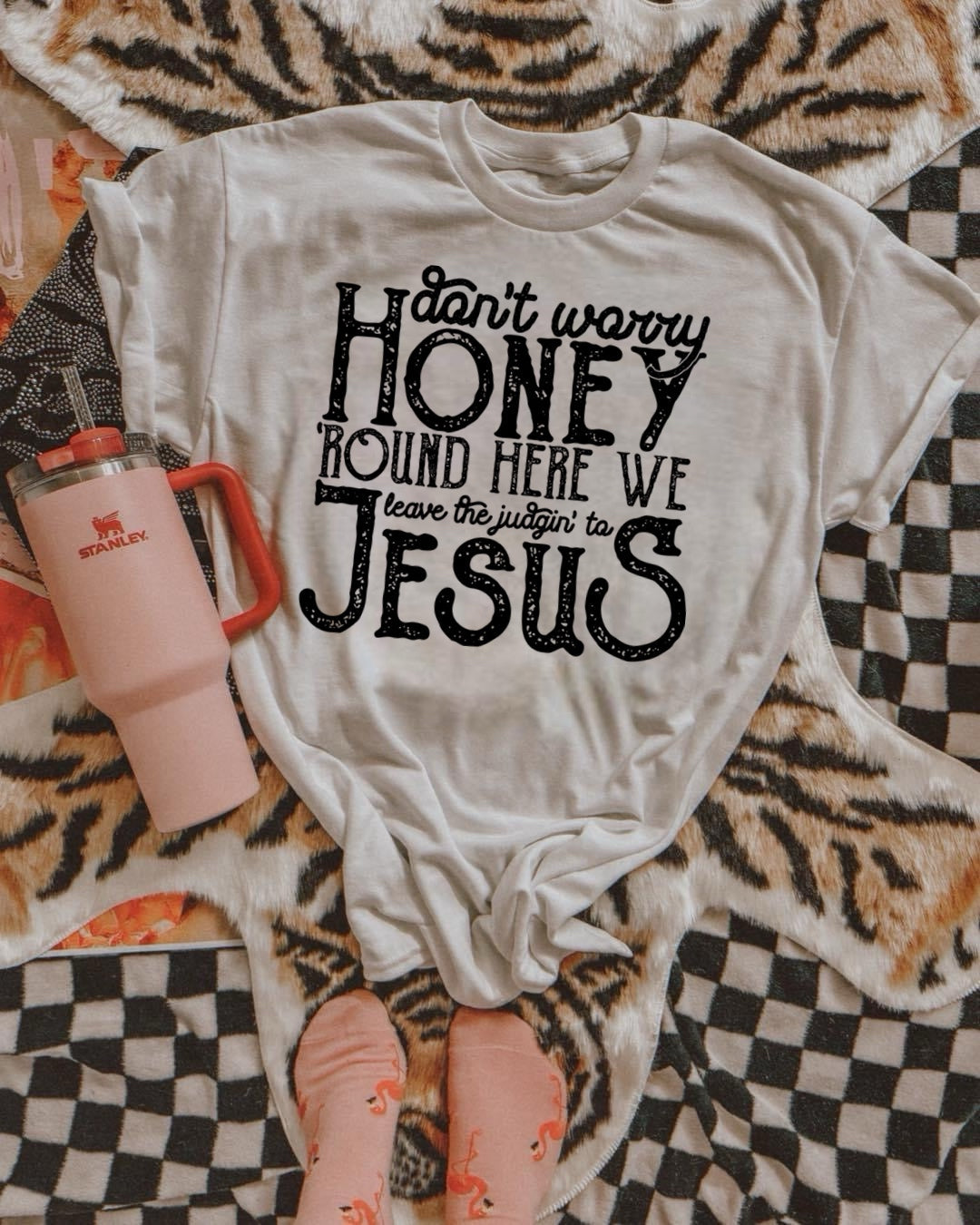 Judgin’ To Jesus Graphic Tee